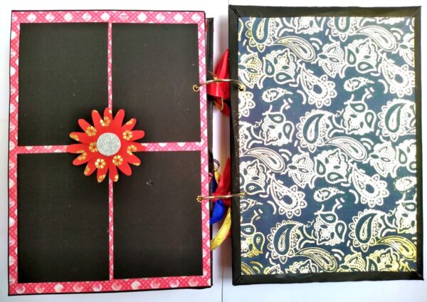 Too Much Love Handmade Quilled Scrapbook image Too Much Love Handmade Quilled Scrapbook image
