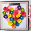 Happy Memories Handmade Quilled Scrapbook image Happy Memories Handmade Quilled Scrapbook image