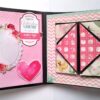 Happy Memories Handmade Quilled Scrapbook image Happy Memories Handmade Quilled Scrapbook image