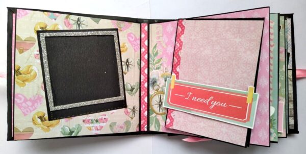 Happy Memories Handmade Quilled Scrapbook image Happy Memories Handmade Quilled Scrapbook image