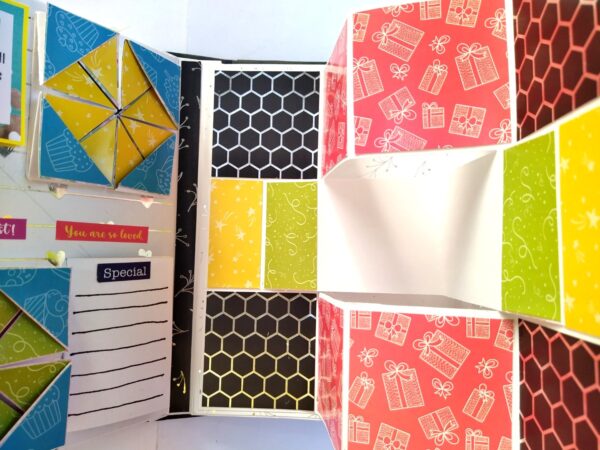 Happy Birthday Man Handmade Scrapbook image Happy Birthday Man Handmade Scrapbook image