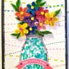 Sparkling Birthday Quilled Scrapbook image Sparkling Birthday Quilled Scrapbook image