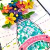 Sparkling Birthday Quilled Scrapbook image Sparkling Birthday Quilled Scrapbook image