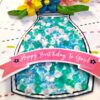 Sparkling Birthday Quilled Scrapbook image Sparkling Birthday Quilled Scrapbook image