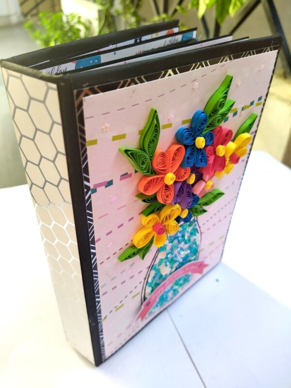 Sparkling Birthday Quilled Scrapbook image Sparkling Birthday Quilled Scrapbook image