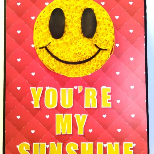 You are My Sunshine Handmade Scrapbook image