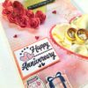 Quilled Roses Anniversary Card image Quilled Roses Anniversary Card image