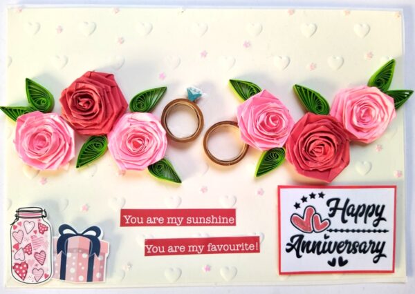 IMG_20210607_183236 Anniversary Quilled Greeting card