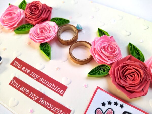 IMG_20210607_183244 Anniversary Quilled Greeting card