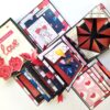 IMG_20210607_183447 Mini Scrapbook In Explosion Box - Love Theme