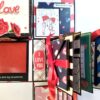 IMG_20210607_183455 Mini Scrapbook In Explosion Box - Love Theme