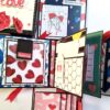 IMG_20210607_183503_1 Mini Scrapbook In Explosion Box - Love Theme