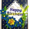 IMG_20210711_181923 Love and Birthday Male themed 3 fold Mini Scrapbook