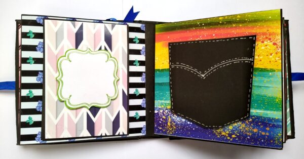 IMG_20210711_182109 Quilled Male Theme Handmade Scrapbook