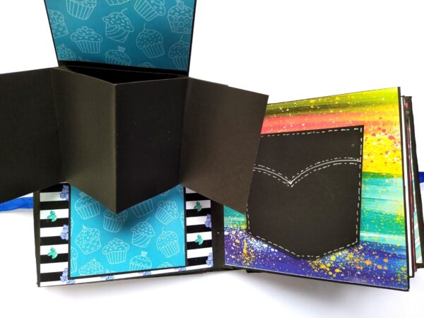 IMG_20210711_182117 Quilled Male Theme Handmade Scrapbook