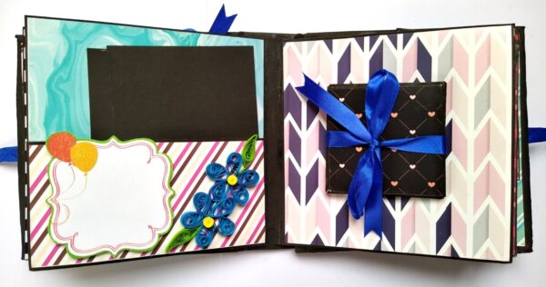 IMG_20210711_182125 Quilled Male Theme Handmade Scrapbook