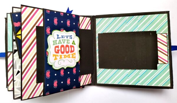 IMG_20210711_182137 Quilled Male Theme Handmade Scrapbook