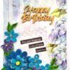 IMG_20211128_122736 Blue Flowers Happy Birthday Quilled Card