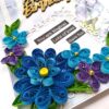 IMG_20211128_122745 Blue Flowers Happy Birthday Quilled Card
