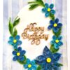 IMG_20211128_122930 Sparkling Blue Quilled Flowers Birthday card