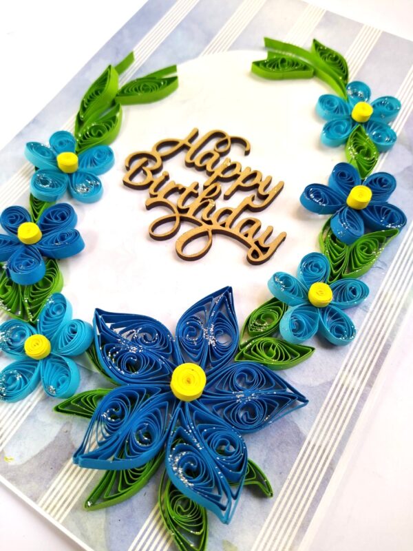 IMG_20211128_122936_1 Sparkling Blue Quilled Flowers Birthday card