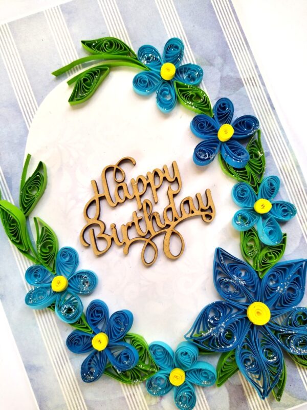 IMG_20211128_122941_1 Sparkling Blue Quilled Flowers Birthday card