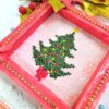 IMG_20211128_123004_1 Embroidery Christmas tree card - NY26