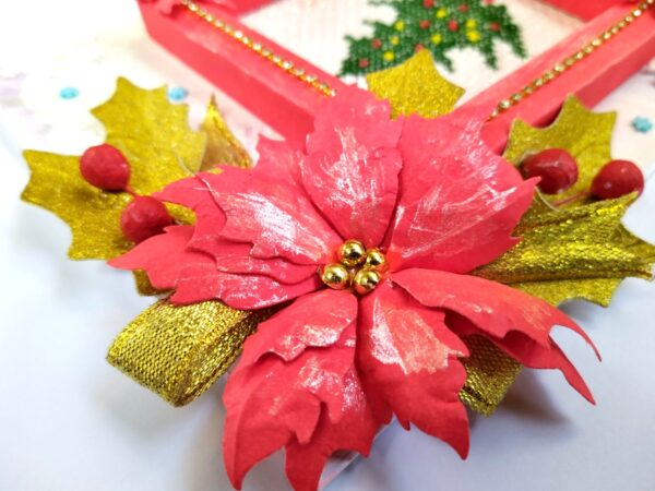 IMG_20211128_123015_1 Embroidery Christmas tree card - NY26