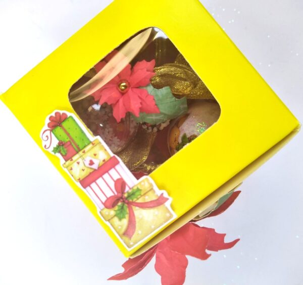 IMG_20211128_124437_1 Christmas Ornaments - Pack Of 5 Balls