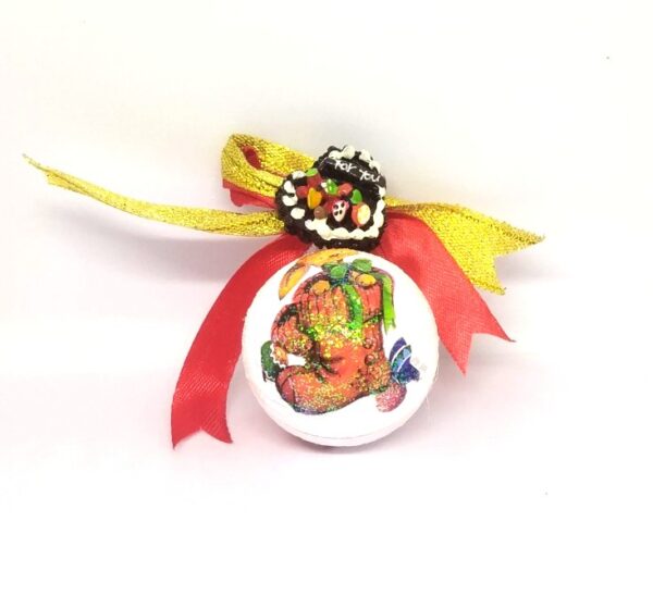 IMG_20211204_211020_1 Christmas Ornaments - Pack Of 5 Balls