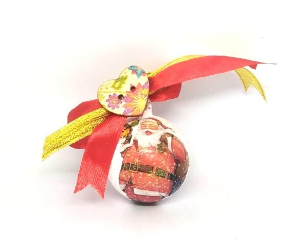 IMG_20211204_211054 Christmas Ornaments - Pack Of 5 Balls