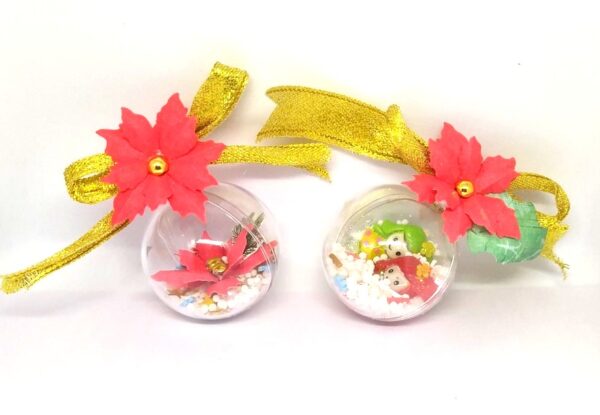 IMG_20211204_211133_1 Christmas Ornaments - Pack Of 5 Balls