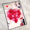 IMG_20230130_183934 Quilled red flowers in heart greeting card