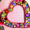 IMG_20230130_184310 Vibrant quilled Heart greeting card