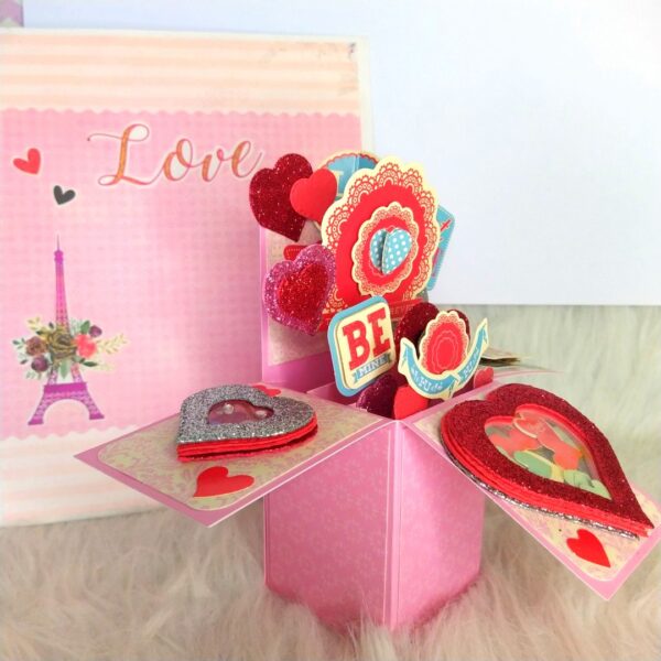 IMG_20230205_154828 Love Themed Card In A Box