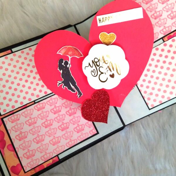 IMG_20230218_151339 3D Love Pop up scrapbook album