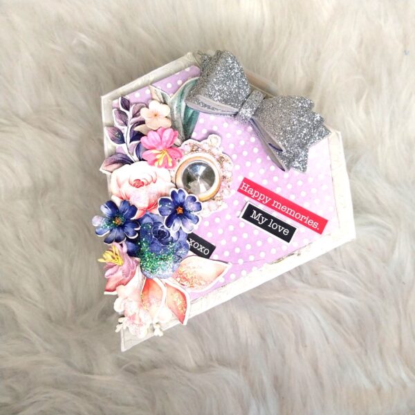 IMG_20230218_151834 Diamond shaped Lights memories scrapbook