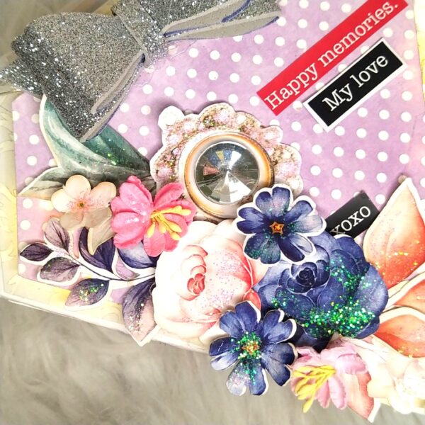 IMG_20230218_151948 Diamond shaped Lights memories scrapbook
