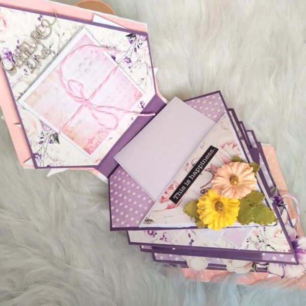 IMG_20230218_152040 Diamond shaped Lights memories scrapbook