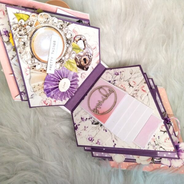 IMG_20230218_152046 Diamond shaped Lights memories scrapbook