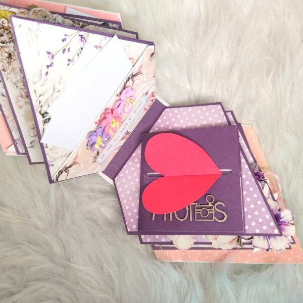 IMG_20230218_152106 Diamond shaped Lights memories scrapbook