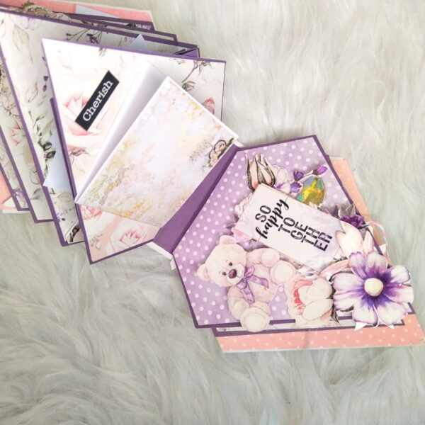IMG_20230218_152121 Diamond shaped Lights memories scrapbook