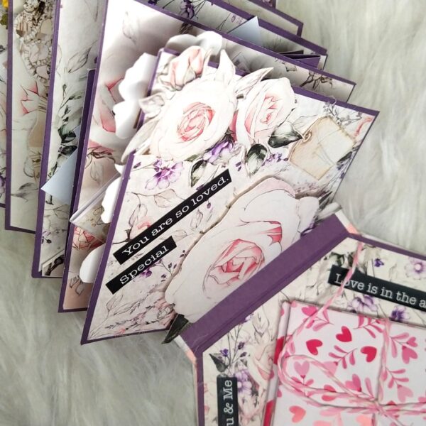 IMG_20230218_152213 Diamond shaped Lights memories scrapbook