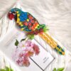 IMG_20230311_100336 Quilled Flowers and quilled bird Photo frame