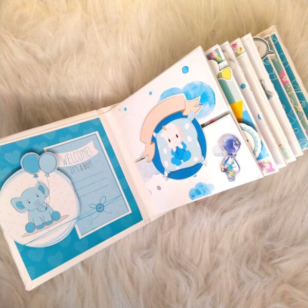 IMG_20230311_100854 Baby boy 1 year journey Mini Scrapbook