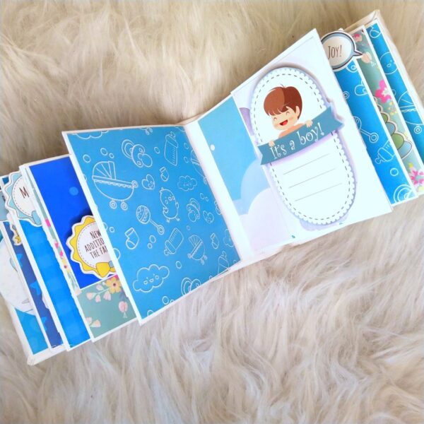 IMG_20230311_100929 Baby boy 1 year journey Mini Scrapbook