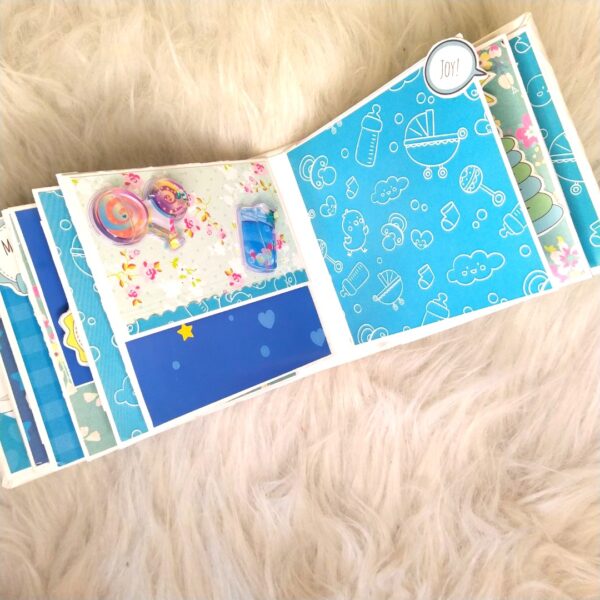 IMG_20230311_100939 Baby boy 1 year journey Mini Scrapbook