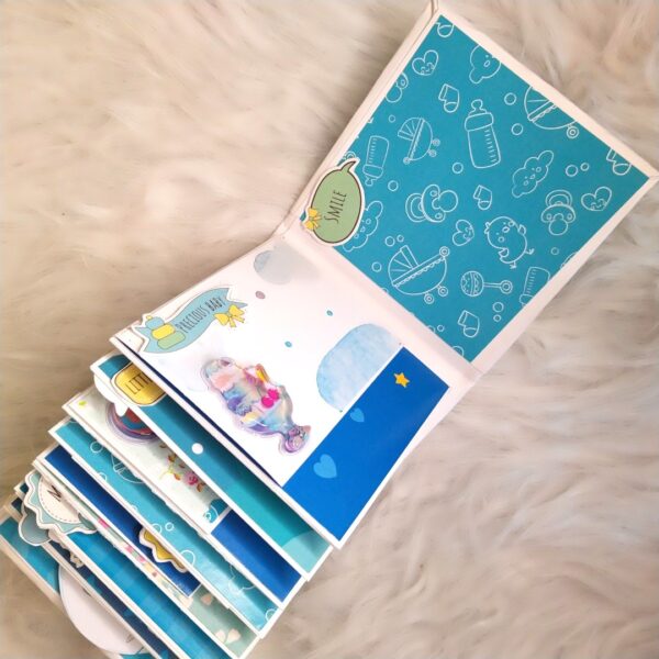 IMG_20230311_100956 Baby boy 1 year journey Mini Scrapbook