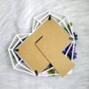 IMG_20230318_151239 Quilled Heart Shaped Photo frame - Purple