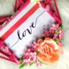 IMG_20230318_151349 Quilled Heart Shaped Photo frame - Pink